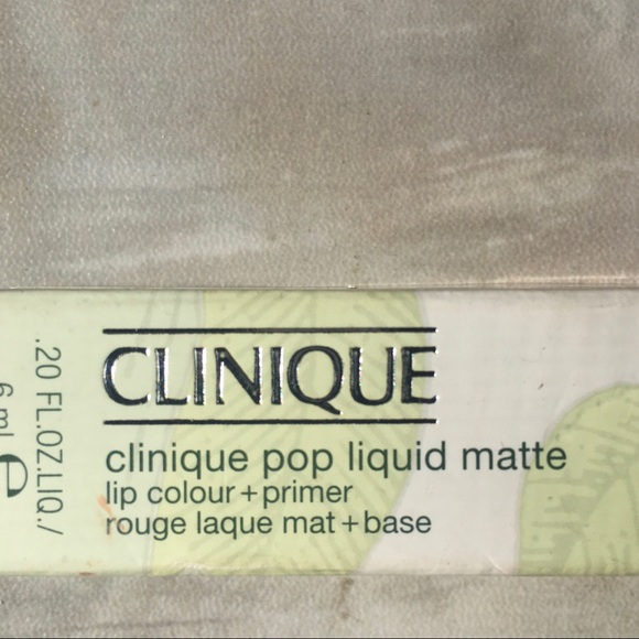 Clinique Pop Liquid Matte lip color - Picture 4 of 7